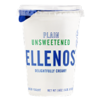 Ellenos Plain Unsweetened Real Greek Yogurt
