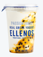 Ellenos Passion Fruit Real Greek Yogurt