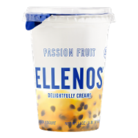 Ellenos Passion Fruit Real Greek Yogurt