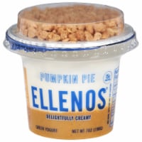 Ellenos® Pumpkin Pie Greek Yogurt Cup Perspective: Main