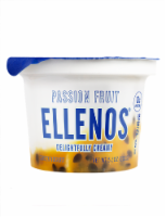 Ellenos® Passion Fruit Delightfully Creamy Greek Yogurt Cup Perspective: Main