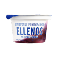 Ellenos® Blueberry Pomegranate Delightfully Creamy Greek Yogurt Cup Perspective: Main