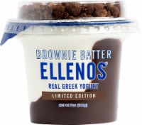 Ellenos® Limited Edition Brownie Batter Greek Yogurt Perspective: Main