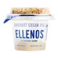 Ellenos® Pike Place Collection Coconut Cream Real Greek Yogurt