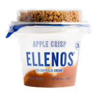 Ellenos® Pike Place Collection Apple Crisp Real Greek Yogurt