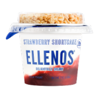 Ellenos® Limited Edition Strawberry Shortcake Real Greek Yogurt