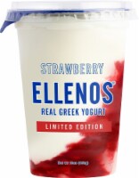 Ellenos® Limited Edition Strawberry Real Greek Yogurt