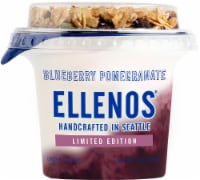 Ellenos® Blueberry Pomegranate Limited Edition Greek Yogurt Perspective: Main