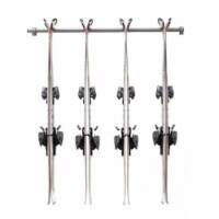 Monkey Bars 03004 Ski Storage Rack- Holds 4 Pair