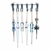 Monkey Bars 03060 Cross Country Ski Rack- Holds 6 Pair