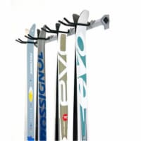 Monkey Bars 03040 Cross Country Ski Rack- Holds 4 Pair