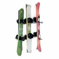 Monkey Bars 03001 Snowboard Wall Rack