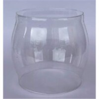 American Mantle CLG9500 Bulged Lantern Globe, Large