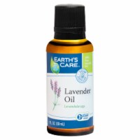 Earth's Care 100% Pure Lavender Essential Oil, 1 FL. OZ. (30 mL)