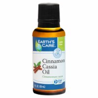 Earth's Care 100% Pure Cinnamon Cassia Essential Oil, 1 FL. OZ. (30 mL)