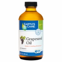 Earth's Care Grapeseed Oil with Vitamin E 8 fl. oz. (236 mL)