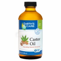 Earth's Care - Castor Oil - 1 Each - 8 OZ