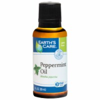 Earth's Care 100% Pure Peppermint Essential Oil, 1 FL. OZ. (30 mL)