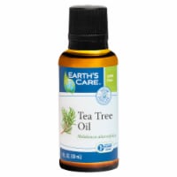 Earth's Care 100% Pure Tea Tree Essential Oil, 1 FL. OZ. (30 mL)