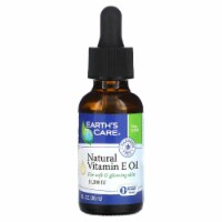 Earth's Care Natural Vitamin E Oil - 100% Natural Vitamin E Oil for Skin and Hair 1 FL OZ