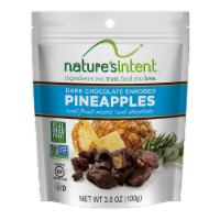 Nature's Intent Dark Chocolate Enrobed Dried Pineapple