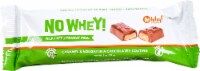 No Whey Foods Vegan & Gluten Free Caramel & Nougat Chocolatey Bar