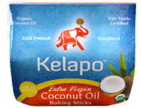 Kelapo Extra Virgin Coconut Oil Baking Sticks
