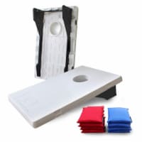 Driveway Games All Weather Indoor/Outdoor EZ Carry Bean Bag Cornhole Game Set