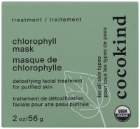 cocokind Organic Chlorophyll Face Mask