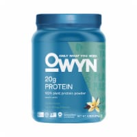 OWYN Smooth Vanilla Plant Protein Perspective: Main