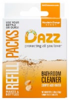 Dazz Bathroom Cleaner Mandarin Orange Refill Tablets