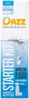 Dazz Glass Window and Glass Cleaner Fresh Mint Starter Kit