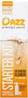 Dazz Bathroom Cleaner Mandarin Orange Starter Kit