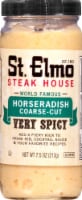 St. Elmo Steak House Very Spicy Coarse-Cut Horseradish