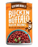 Serious Bean Co® Buckin Buffalo Black Beans