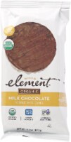 Element Organic Milk Chocolate Dipped Rice Cakes