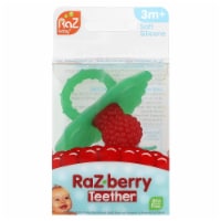 RAZBaby  Raz•Berry Teether 3m+