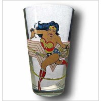 Wonder Woman glasspintwondwomclr Wonder Woman Awesome Pint Glass