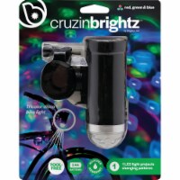 Cruzin Brightz LED Multi-Color Bicycle Light L5885-10