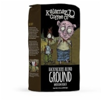 Kalamazoo Coffee Co. Backbackers Blend Medium Roast Ground Coffee Perspective: Main