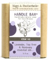 Biggs & Featherbelle Handle Bar® Handmade Natural Soap Lavender Tea Tree & Neem Oil