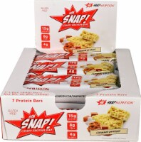 Snap Nutrition Ooh SNAP!™ Crispy Protein Bar Caramel Pretzel, 7 Bars -  Kroger