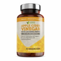 Vitamin Bounty Apple Cider Vinegar with Cayenne Pepper Veggie Caps
