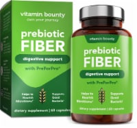 Vitamin Bounty Prebiotic Digestive Support Capsules 15mg