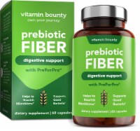 Vitamin Bounty Prebiotic Digestive Support Capsules 15mg Perspective: Main