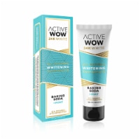 Active Wow 24K All Natural Baking Soda and Mint Whitening Toothpaste