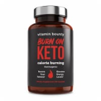 Vitamin Bounty Burn On Keto Calorie Burning Thermogenic Capsules Perspective: Main