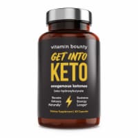 Vitamin Bounty Get Into Keto Exogenous Ketones Capsules