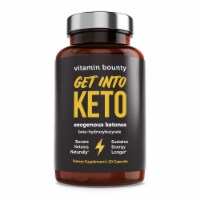 Vitamin Bounty Get Into Keto Exogenous Ketones Capsules Perspective: Main