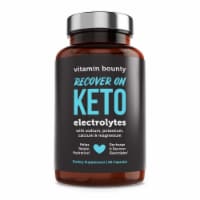 Vitamin Bounty Recover on Keto Electrolyte Capsules Perspective: Main